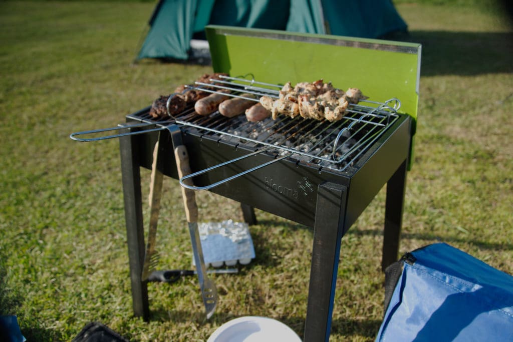 Campground BBQ