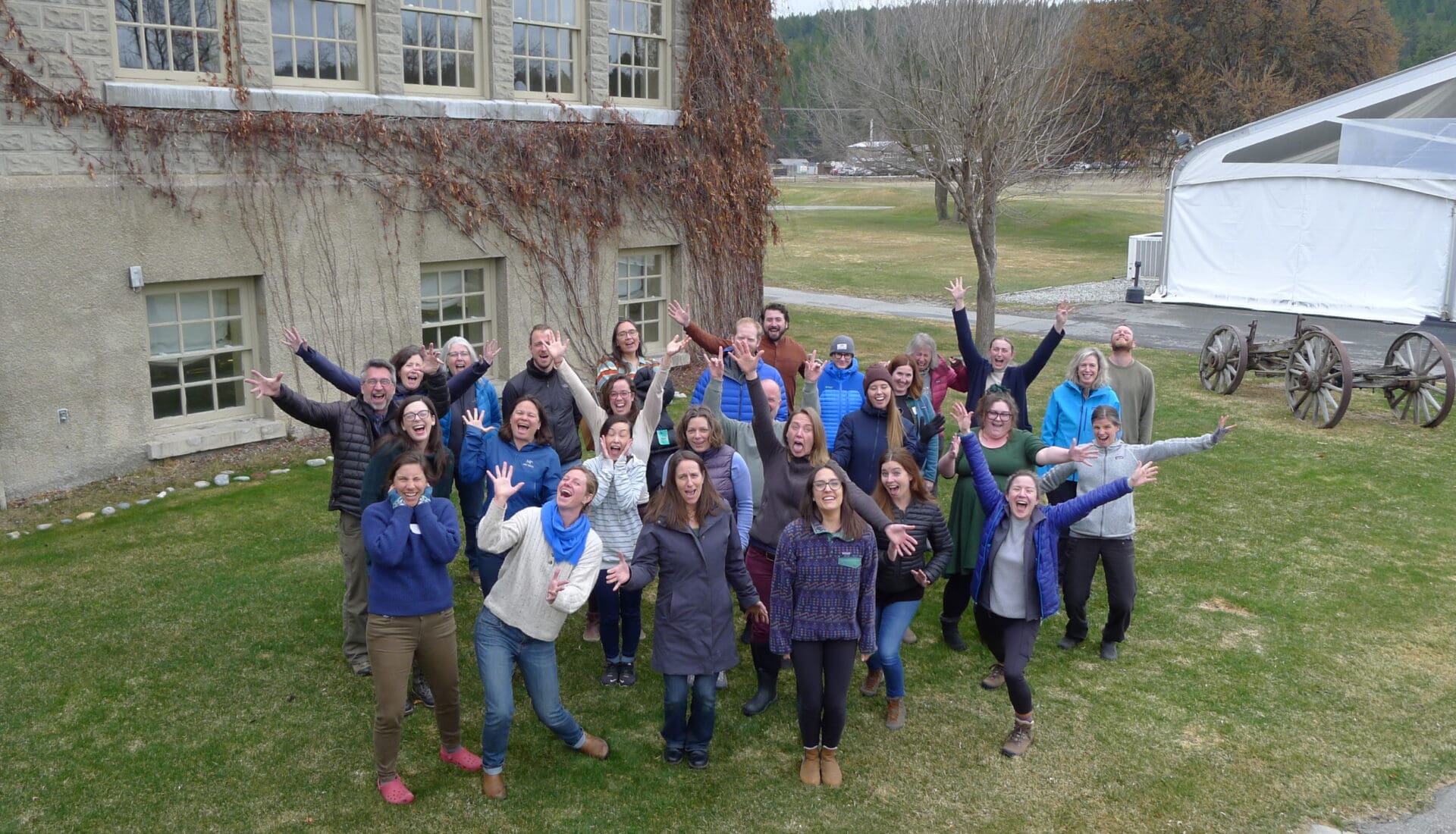 Y2Y staff