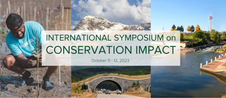 International symposium on conservation impact