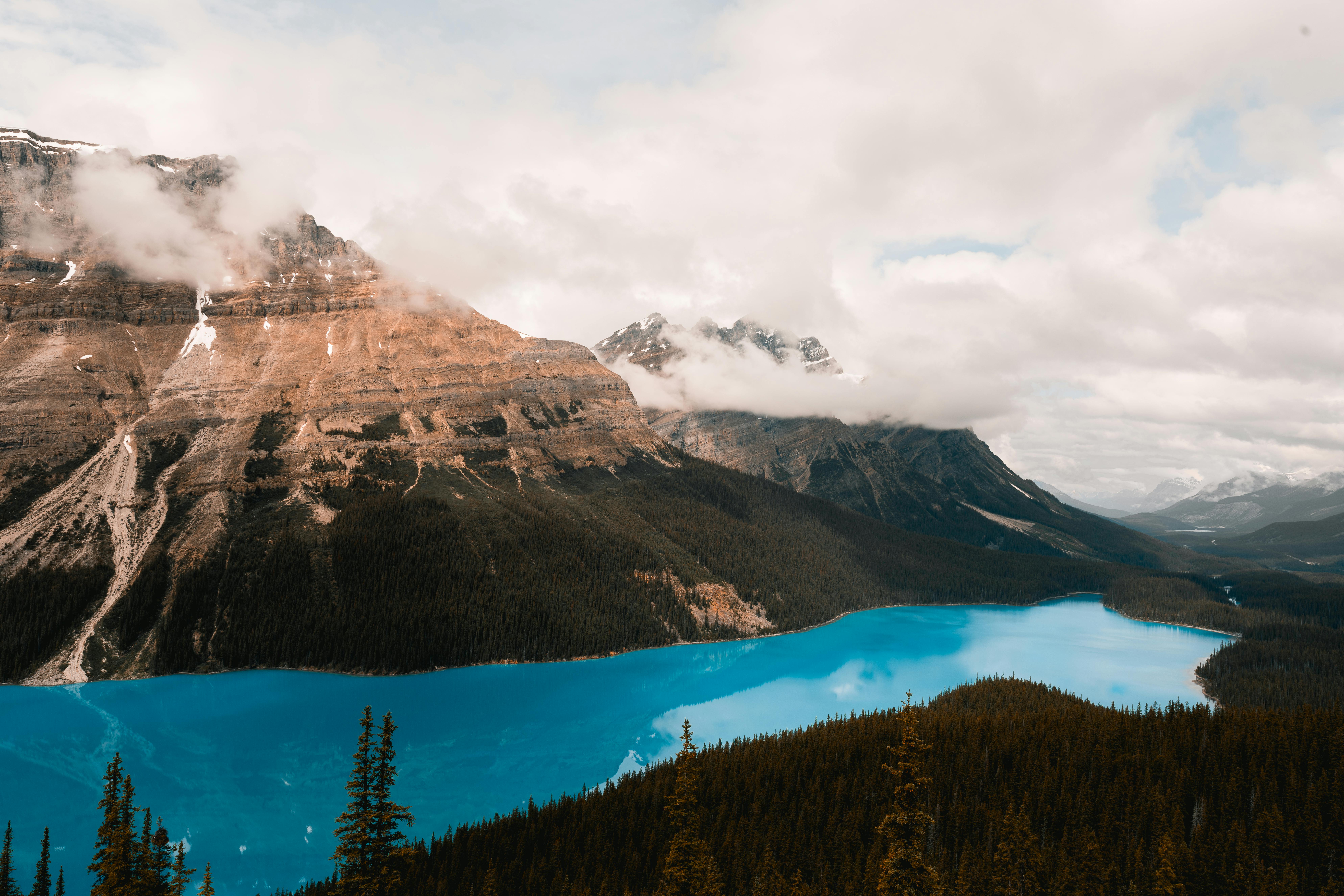 Peyto Lake in Banff National Park
