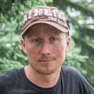 Photo of T Meema in the forest